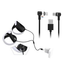 Per controller di gioco PS5 VR2/Switch/PS5 DOBE Cavo di ricarica magnetico di tipo C/USB-C