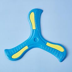 SOFTOYS ST3016 Schiuma EVA Grande piastra oscillante a tre ante Giocattoli sportivi all'aperto (blu)