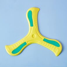 SOFTOYS ST3016 Schiuma EVA Grande piastra oscillante a tre ante Giocattoli sportivi all'aperto (giallo)