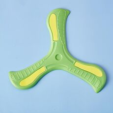 SOFTOYS ST3016 Schiuma EVA Grande piastra oscillante a tre ante Giocattoli sportivi all'aperto (verde)
