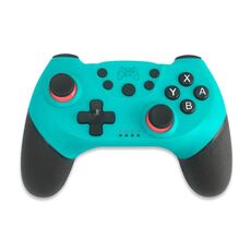 Per Switch/ Switch OLED/Switch Lite Maniglia Bluetooth Gamepad wireless a 6 assi (verde)