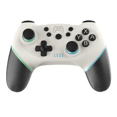 Per Switch/ Switch OLED/Switch Lite Maniglia Bluetooth Gamepad wireless a 6 assi (sinistra verde destra blu)