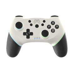 Per Switch/ Switch OLED/Switch Lite Maniglia Bluetooth Gamepad wireless a 6 assi (sinistra blu destra verde)