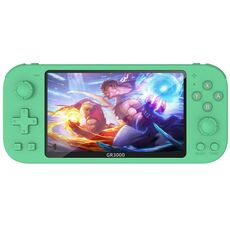 Supporto per console di gioco portatile RG3000 Mini console di gioco con doppia maniglia (verde)