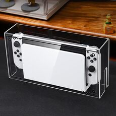035 per Nintendo Switch/Oled Game Console Display Cover antipolvere, Spec: Black Label