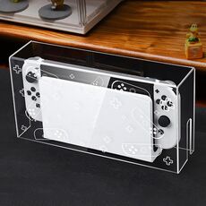 035 per Nintendo Switch/Console di gioco Oled Display Copertura antipolvere, Spec: Maniglia