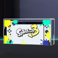 035 per Nintendo Switch/Console di gioco Oled Display Copertura antipolvere, Spec: Jet Warrior