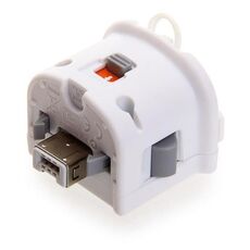 Per il sensore dell'adattatore Remote Motion Plus della console Nintend Wii (bianco)