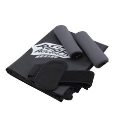 Per Switch HS-SW342 Anello fitness 3 in 1 Set di archiviazione per giochi di grande avventura nero Accessori sportivi somatosensoriali