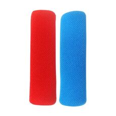 Per Switch HS-SW342 Bracciolo per anello fitness Rosso + blu Set di archiviazione per giochi di grande avventura Accessori sportivi somatosensoriali