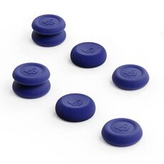 Per XBOX ONE Maniglia Rocker Cap Set Gamepad Tappo pulsante combinato antiscivolo (blu)