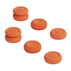 Per XBOX ONE Maniglia Rocker Cap Set Gamepad Tappo pulsante combinato antiscivolo (arancione)