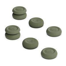 Per Steam Deck Console di gioco Joystick Cap Set Tappo pulsante combinazione antiscivolo (verde)