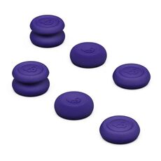 Per Steam Deck Console di gioco Joystick Cap Set Tappo pulsante combinato antiscivolo (viola)