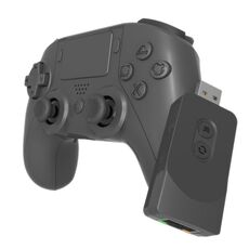 Per controller Wi-Fi wireless PS5/PS4/PC Joystick per gamepad Bluetooth DualSense (nero)