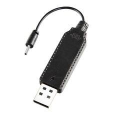 Cavo di ricarica per batteria al litio con connettore dritto da 3,7 V 2,0 con protezione da inversione di polarità (10 cm)