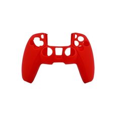 Per custodia protettiva in silicone per controller PS5, colore del prodotto: rosso