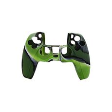 Per custodia protettiva in silicone per controller PS5, colore del prodotto: verde mimetico