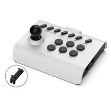 Y01 Bluetooth Wireless 2.4G Joystick Gamepad (Bianco Nero)