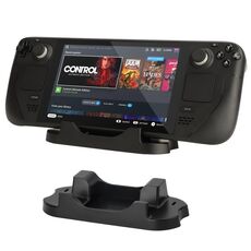 Hifylux ST-BF13 per supporto per telefono cellulare con supporto per console di gioco Steam Deck (nero)
