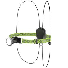 Luci da corsa a LED Sport all'aria aperta Camminata Equitazione Avvertimento Illuminazione Gilet Notte Corsa Luci da pesca notturne (Bianco)