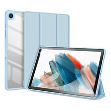 Custodia per tablet in pelle antiscivolo per Samsung Galaxy Tab A9+ DUX DUCIS TOBY con funzione di sospensione/sveglia (blu)