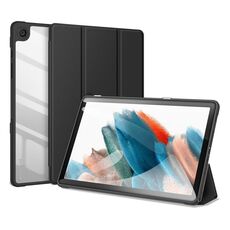 Custodia per tablet in pelle antiscivolo per Samsung Galaxy Tab A9+ DUX DUCIS TOBY con funzione di sospensione/sveglia (nero)
