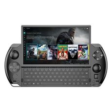 Laptop da gioco portatile GPD WIN 4 2023, 32 GB+2 TB, 6 pollici, Windows 11 AMD Ryzen 7 7840U Octa Core (nero)