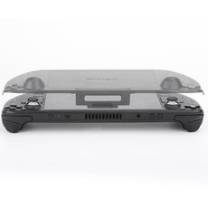 Per Steam Deck Hifylux 3 in 1 console di gioco protezione protezione monitor copertura parasole supporto cavalletto supporto (nero)