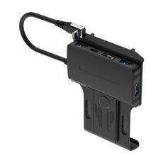 V266 Per Steam Deck 5 in 1 Staffa Docking Station Base di ricarica Supporto 4K/60Hz USB3.0