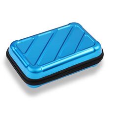 Per console di gioco Nintendo 3DS Disco rigido EVA Scatola digitale multifunzionale (blu)