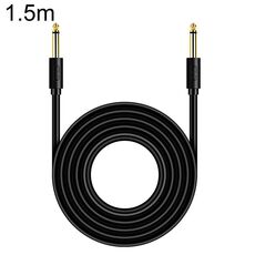 Cavo audio JINGHUA da 6,5 mm da 1,5 m Cavo per sintonizzazione dello strumento per microfono da maschio a maschio