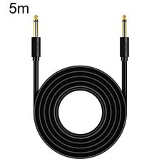 Cavo audio da 5 m JINGHUA da 6,5 mm Cavo per sintonizzazione dello strumento per microfono da maschio a maschio