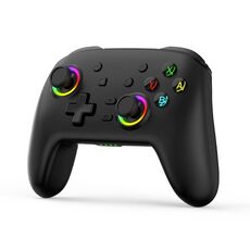 Gamepad di vibrazione somatosensoriale Bluetooth senza fili per Nintendo Switch/Switch PRO, colore: nero