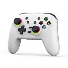 Gamepad di vibrazione somatosensoriale Bluetooth senza fili per Nintendo Switch/Switch PRO, colore: bianco