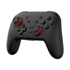 Gamepad di vibrazione somatosensoriale Bluetooth senza fili per Nintendo Switch/Switch PRO (S07 nero)