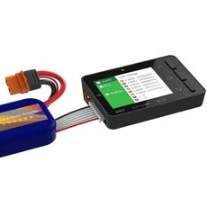 ISDT Aircraft Model Lithium Battery 1-8S Display elettrico Apparecchio di misurazione