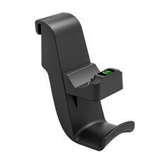 iplay HBP-293 Per PS5 Maniglia di sospensione Sedile di ricarica Gancio per riporre le cuffie Gancio per console di gioco (nero)