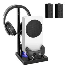Iplay per Xbox Series S Host staffa di raffreddamento maniglia base di ricarica (nero)