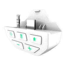 Adattatore audio per cuffie Iplay per XBOX ONE S/XBOX serie X (bianco)
