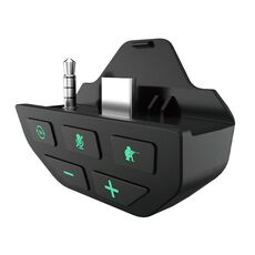 Adattatore audio per cuffie Iplay per XBOX ONE S/XBOX Series X (nero)