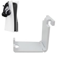 iplay HBP-266 per console di gioco Sony PS5 portaoggetti per cuffie portaoggetti laterale gancio per gamepad (bianco)