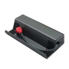 iplay HBSD-490B per console di gioco Steam Deck Base di ricarica Caricatore portatile per supporto da gioco (grigio argento)