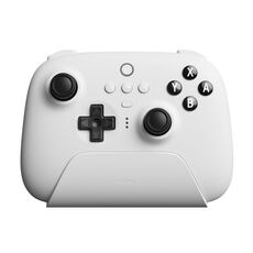 8BitDo per Switch / PC Versione NS Controller di gioco Bluetooth wireless (Bianco)