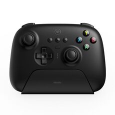 Controller di gioco wireless 8BitDo 2.4G con dock di ricarica (nero)