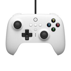 8BitDo per Switch / PC Gamepad cablato USB (bianco)