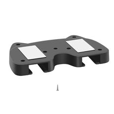Maniglia di sospensione Rack di stoccaggio Supporto inferiore da tavolo per gamepad, per Switch Pro / Xbox Series X / Xbox Series S / Xbox One / Xbox One S / Xbox 360 (scatola colorata nera)