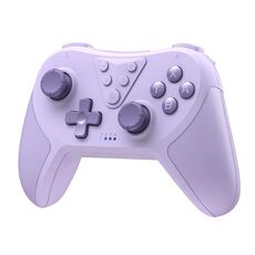 Joystick wireless EasySMX T37 Controller di gioco per Switch/Switch OLED/Switch Lite/PC (Viola)