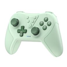 EasySMX T37 Joystick wireless Controller di gioco per Switch/Switch OLED/Switch Lite/PC (Verde)