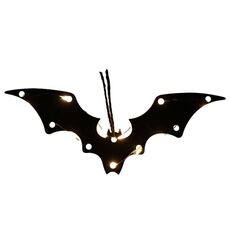 Bat 4.5V Halloween Glowing Hanging Lights Decorazione per feste